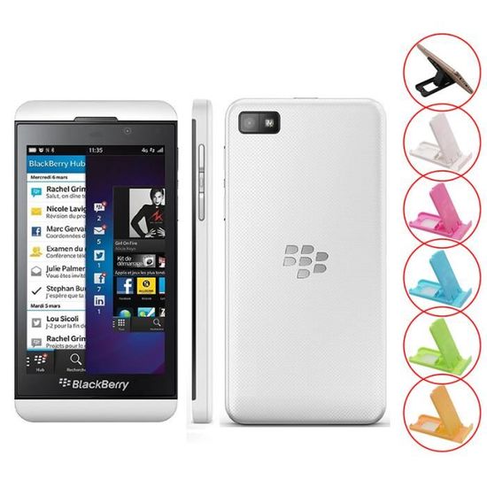 Blanc BlackBerry Z10  -  -