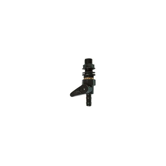 Vanne à vanne d'eau pour camping-car - Vvikizy - 63mm - Sortie des eaux