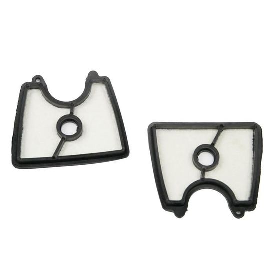 Lot De 4 Filtres à Air Pour Souffleur De Feuilles Husqvarna – Référence 530049383 – En éponge Noire – Protection Moteur Et Filtration Efficace