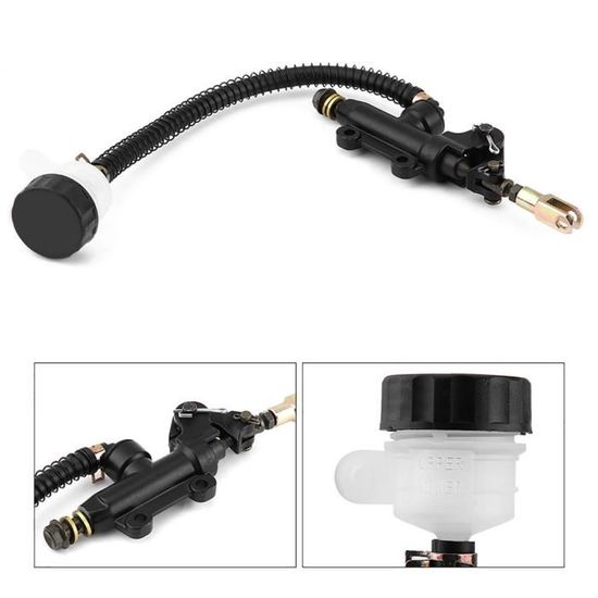 Maître-cylindre De Frein Arrière Pour Yamaha Banshee 350 – Pompe Avec Réservoir – NEUF