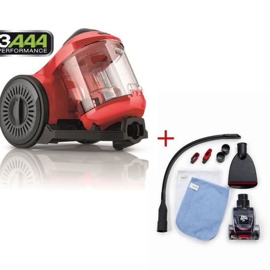Aspirateur sans sac top ultima dirt devil