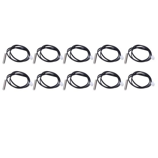 LIU-7542150492920-sonde De Température 10 Pièces Sonde De Capteur De Température NTC