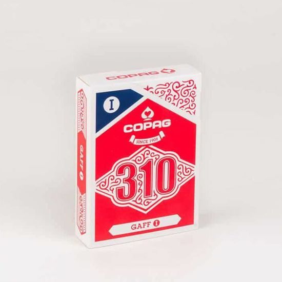 Jeu de cartes truqué COPAG 310 Slimeline "GAFF I" format poker 2 index standards Cdiscount