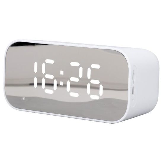 Réveil Karlsson Coucou « Alarme » LED Blanc KA6061WH - NEUF