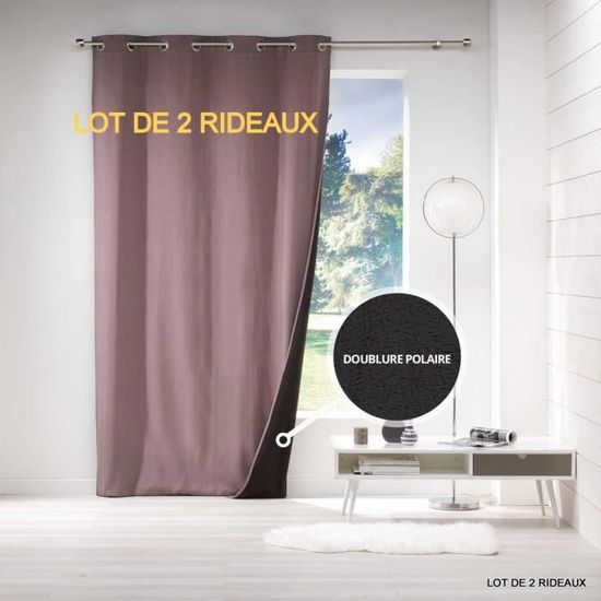 rideau polaire thermique