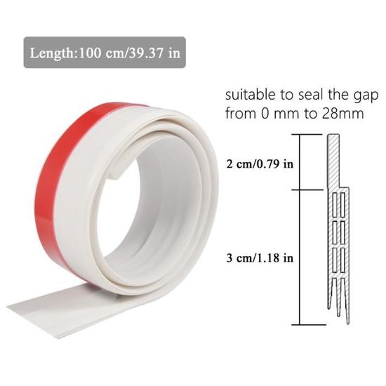 1 Joint Rond En Caoutchouc De Silicone Blanc - Diamètre 5 à