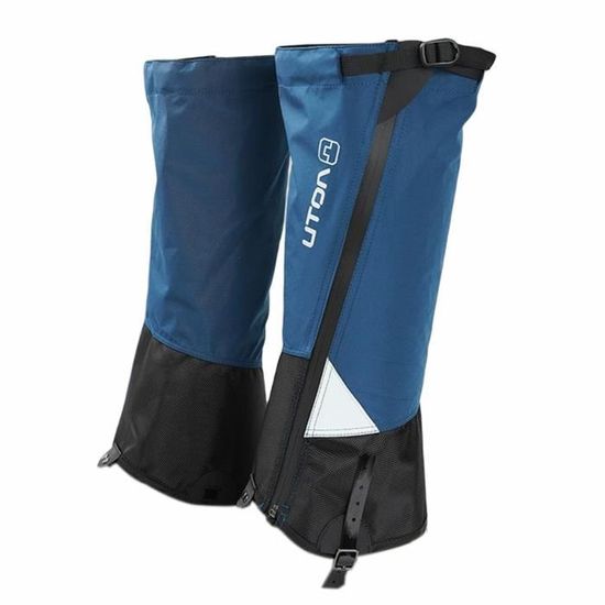 KQDRAVINE Guêtres Randonnée Imperméables,avec Sac de Rangement, Guêtres KQDRAVINE Guêtres Randonnée Imperméables,avec Sac de Rangement, Guêtres