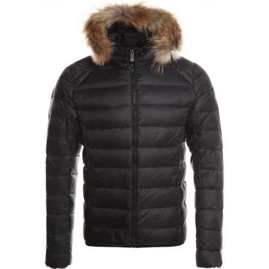 Manteau Jott Capuche Fourrure Veste Jott Fourrure Doudoune JOTT