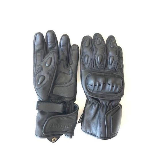 Gants SixSixOne Raji classiques en noir toutes tailles Gants SixSixOne Raji classiques en noir toutes tailles