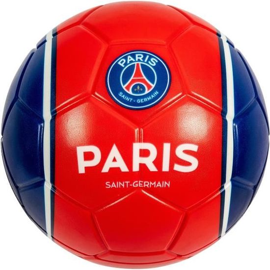 Ballon de football mousse PSG - Collection officielle PARIS SAINT GERMAIN - taille 4