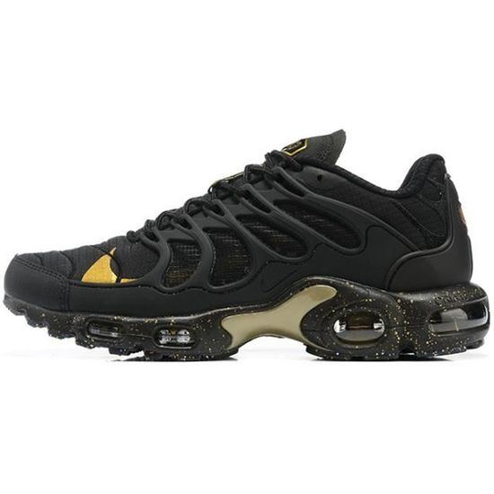 Nike tn noir et doré on sale
