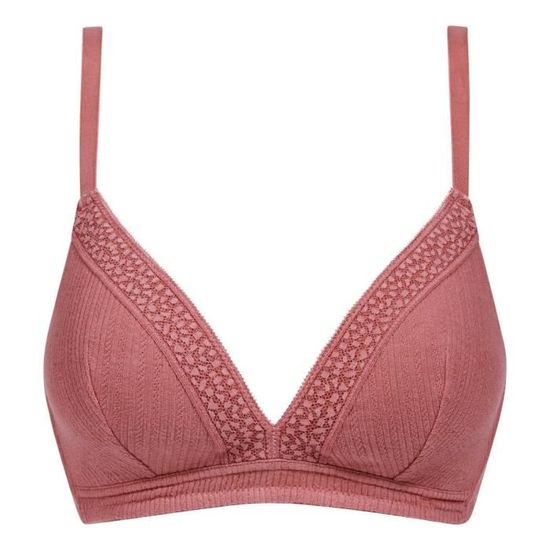 Soutien-gorge Femme Sans Armatures, Sans Coutures, Sans Crochets - Microfibre Douce Et Confortable Quotidien - 4