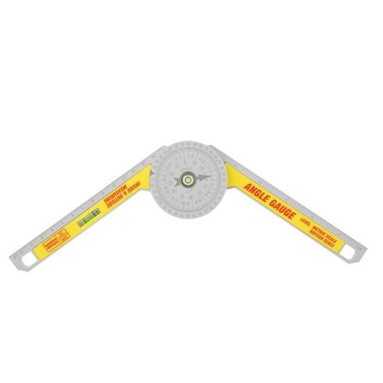 Lot De 2 Rapporteurs Ronds 360 Degrés - 15 Cm - Transparent Pour école Et Dessin