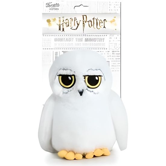 Peluche Hedwige 22cm - PLAY BY PLAY - Harry Potter - Blanc - Mixte - Naissance