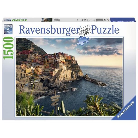 Puzzle Ravensburger Vue Sur Terre 1500 Pièces - Multicolore