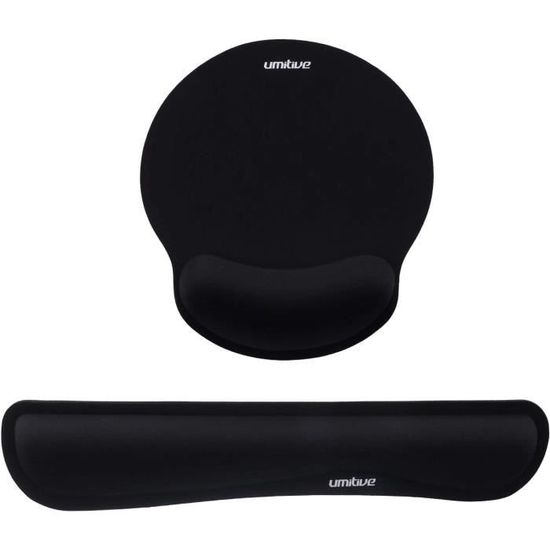 MOSISO Repose-Poignet Souris & Clavier, Courbe Circulaire Érgonomique Base Antidérapante Soulagement Douleur, Tissu Doux & Mousse à Mémoire Surélevée pour Bureau/Maison Facile à Taper,Vert Antique MOSISO Repose-Poignet Souris & Clavier, Courbe Circulaire Érgonomique Base Antidérapante Soulagement Douleur, Tissu Doux & Mousse à Mémoire Surélevée pour Bureau/Maison Facile à Taper,Vert Antique