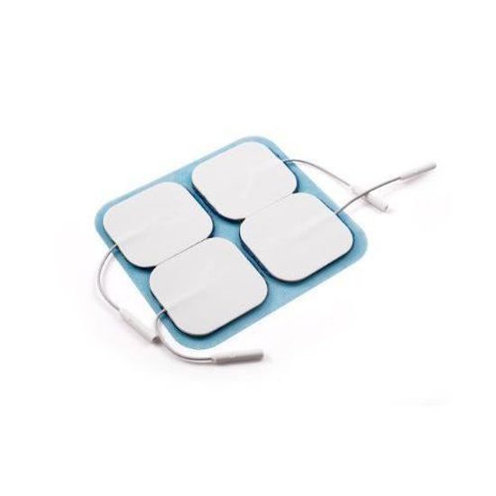 TensCare Electrodes Blue Gel Hypoallergéniques 1 Packet de 12