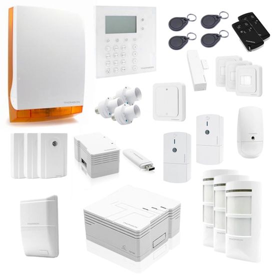 Kit Alarme Maison Intruder Prodex Sans Fil - PXBP101 2 Zones Intérieur/Extérieur Neuf