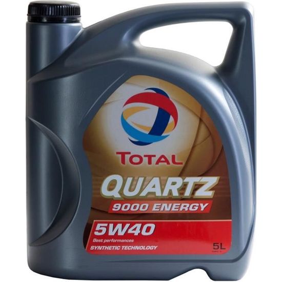 Huile Moteur Total Quartz 9000 Energy 5w 40 5 Litres Jerrycans Achat Vente Huile Moteur Total Quartz 9000 Energy 5w 40 Cdiscount