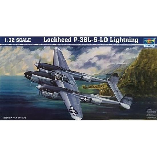 LOCKHEED P38L-5-LO LIGHTNING 1/32…