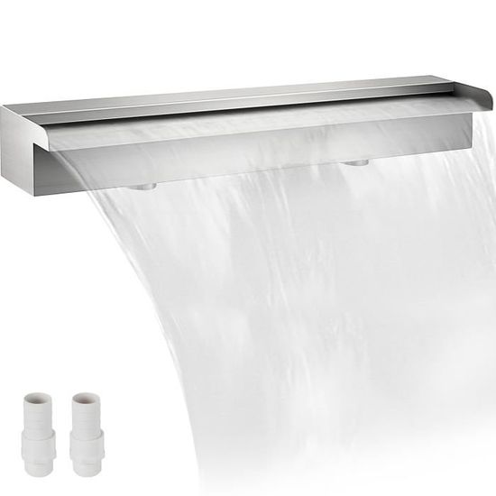 Robinet Flotteur Acier Inoxydable 304 - Contrôle Automatique Niveau D'eau Pour Piscine, Réservoir, Bétail - 7