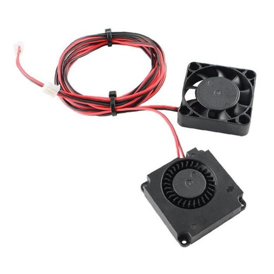 Ventilateur D'extrudeuse 24V Pour Ender-3 - Refroidissement Haute Performance 40x40x10mm
