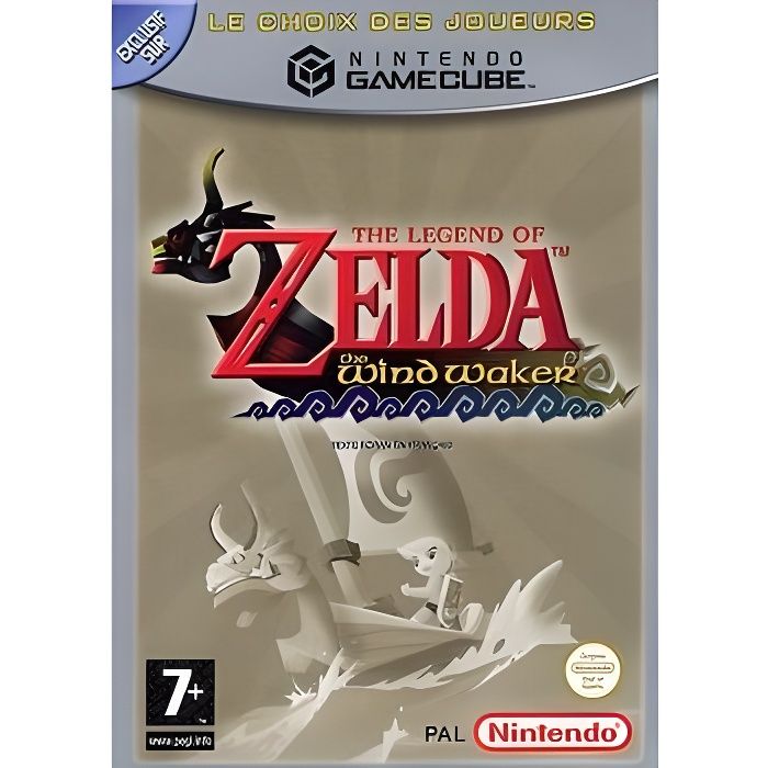 Nintendo The Legend Of Zelda : The Wind Waker