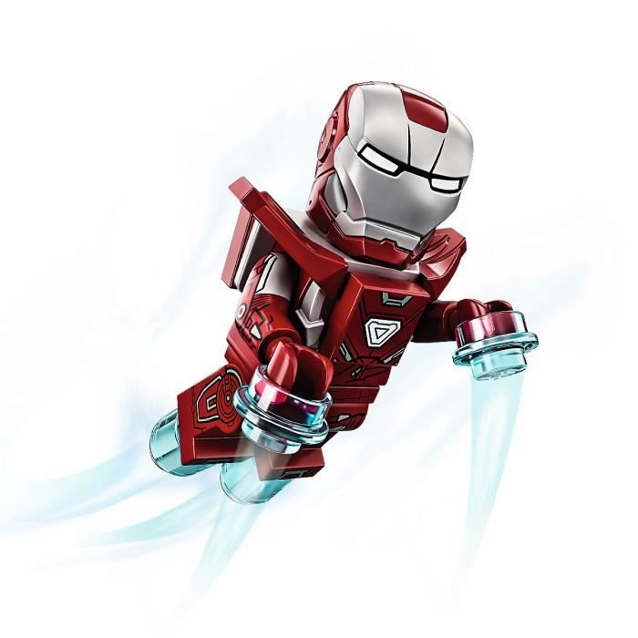 Acheter Figurine LEGO Marvel Iron Man Silver Centurion Reconditionné - 187,00 € Figurine LEGO Marvel Iron Man Silver Centurion Reconditionné - Warner Bros. Games reconditionné disponible sur Cdiscount Seconde Vie