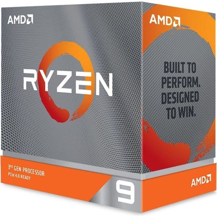AMD Processeur Ryzen 9 3900XT - Amd