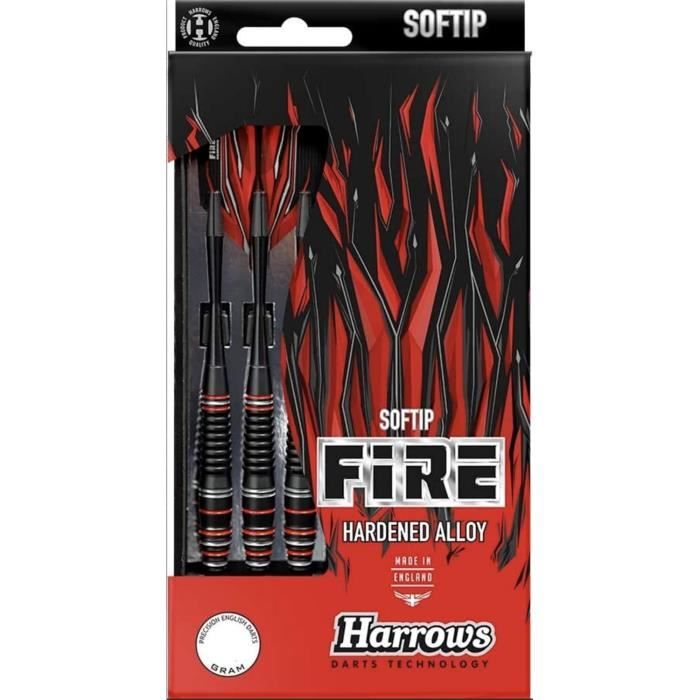 Lot De 100 Pointes Souples Pour Fléchettes électroniques - Filetage 2BA, Noir/blanc