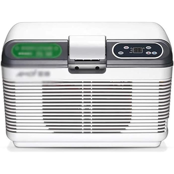 Réfrigérateur De Voiture 7,5L - Glacière électrique Silencieuse - Double Mode Froid/chaud - Pour Voiture, Camping, Bureau - 1