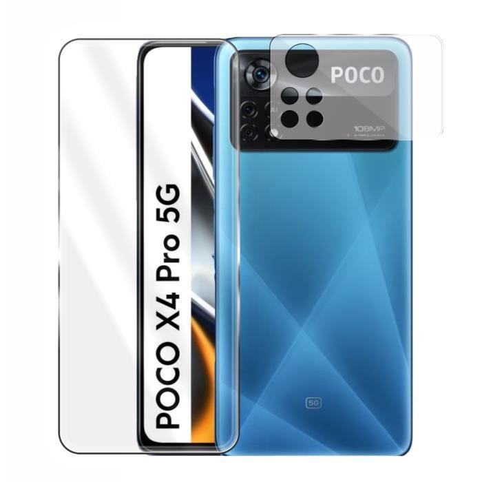 Pellicola Privacy Vetro Temperato Per Xiaomi Poco X3 / X3 NFC / X3 Pro: 2 Pezzi, Anti-Spia, 9H, Anti-Impronta, Anti-Graffio - 2