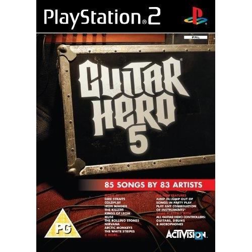 Activision Guitar Hero 5 / Jeu Console PS2