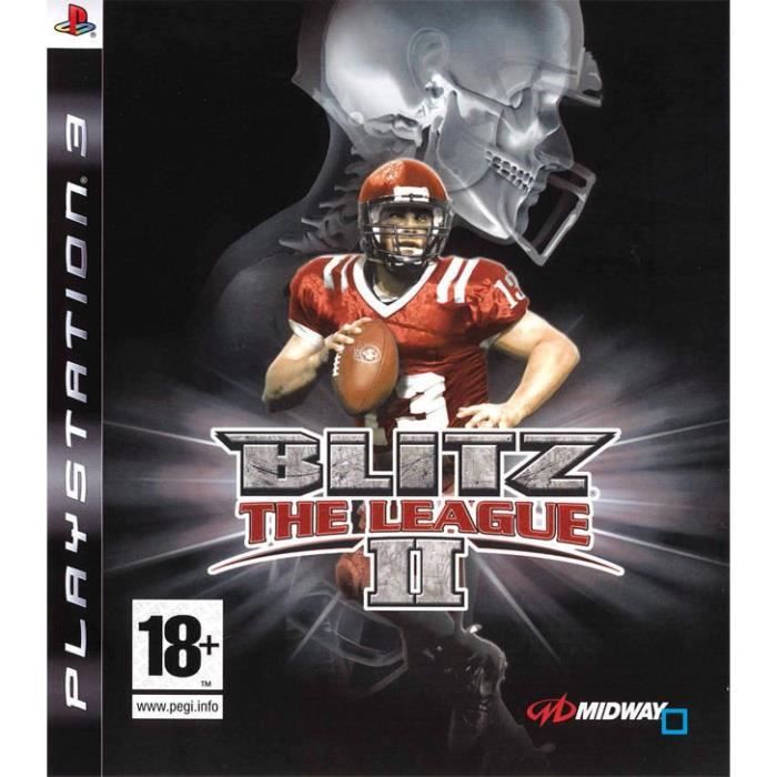 Blitz The League II / Jeu Console PS3