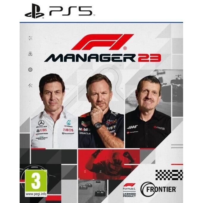F1® Manager 2023 - Jeu PS5