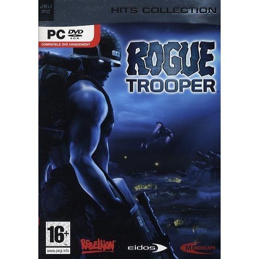 Mind Rogue Trooper / Jeu PC Dvd-Rom
