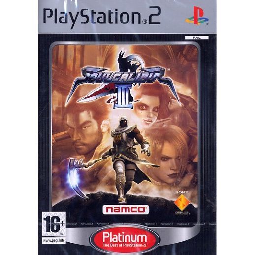 Soul Calibur 3 / PS2 Platinum