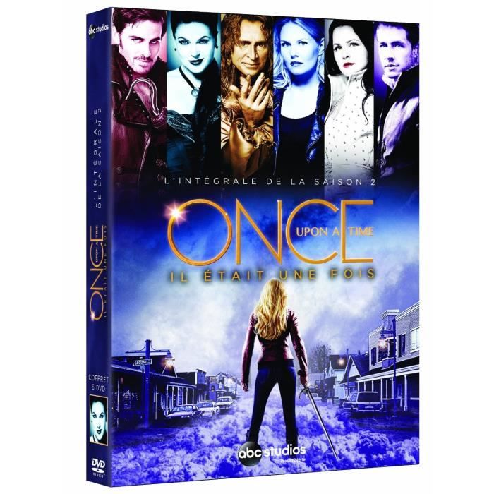 Disney Classiques - Dvd Once Upon A Time Saison 2