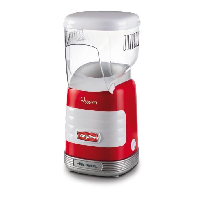 Machine à popcorn – Party Time Ariete (Groupe De'Longhi) - modèle 2956ROUGE