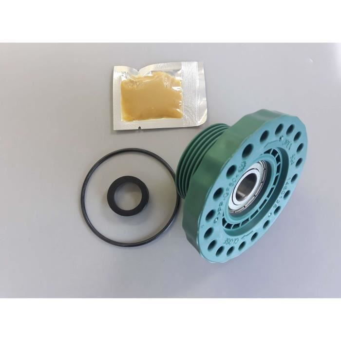 PALIER DROIT COMPLET POUR LAVE LINGE ELECTROLUX 4071430971 DIAM.17MM.(ATTENTION bien verifiez le diametre de l'axe du tambour)