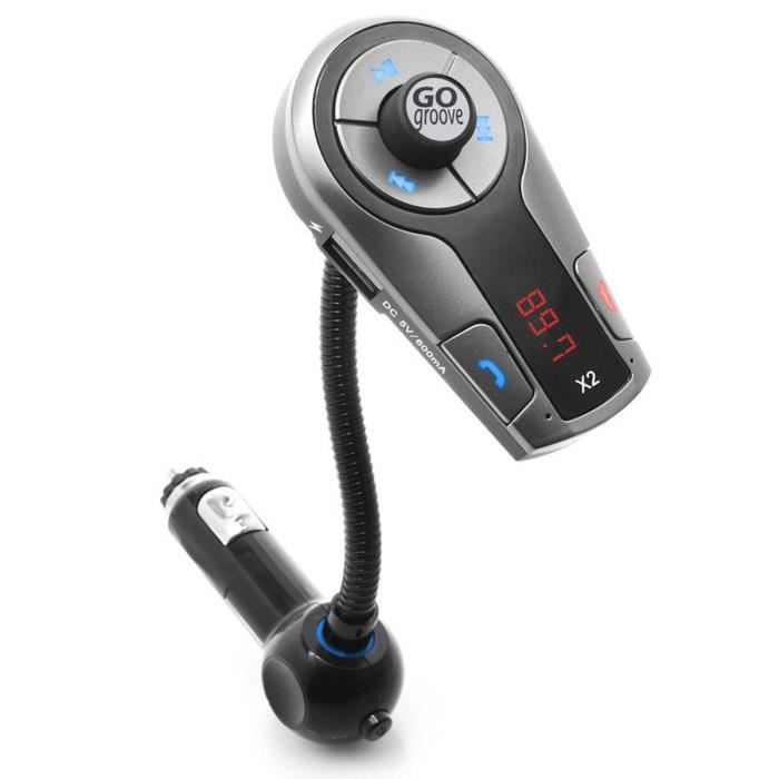 Transmetteur FM Bluetooth / Chargeur Voiture