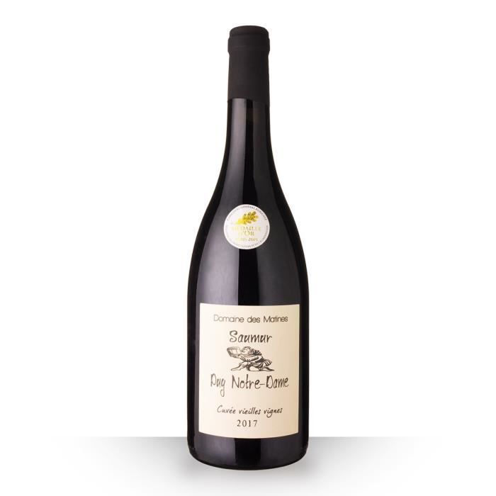 Domaine des Matines Vieilles Vignes 2017 AOC Saumur Puy Notre-Dame - 75cl - Vin Rouge