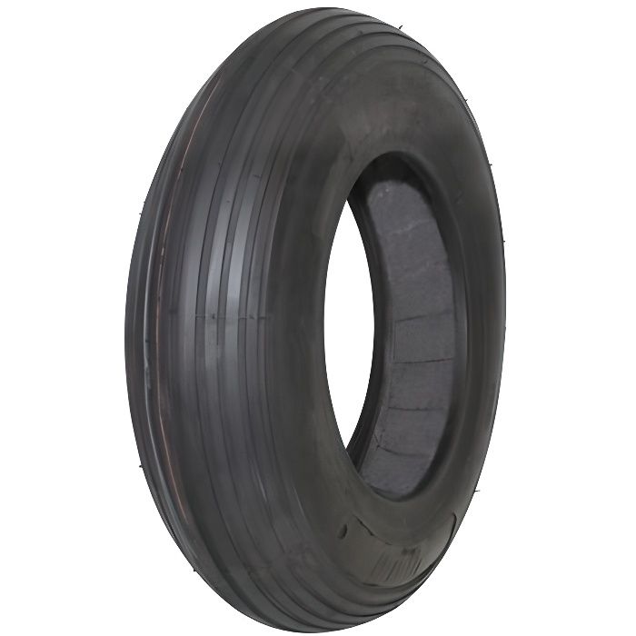 PNEU DELI TIRE TT 4PR TAILLE 4.80 - 4.00 - 8 CHARIOT ET BROUETTE CHARGE MAXI 220 Kg