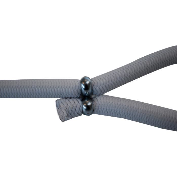 Attache pour sandow (x20) - 8-9mm - Acier zingué