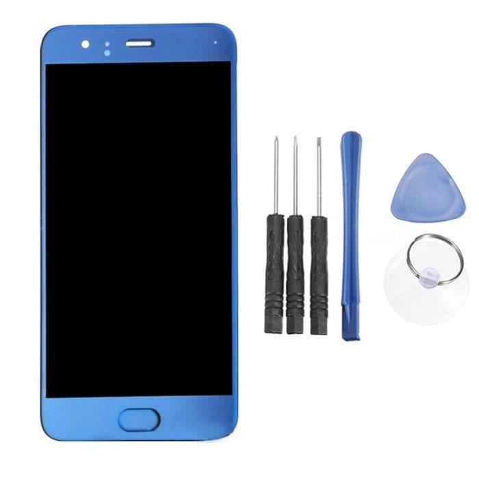 Bleu Assemblage du numériseur lcd Écran tactile sans fonction d'empreinte digitale Pour Xiaomi Mi6 MI 6 Fe67632