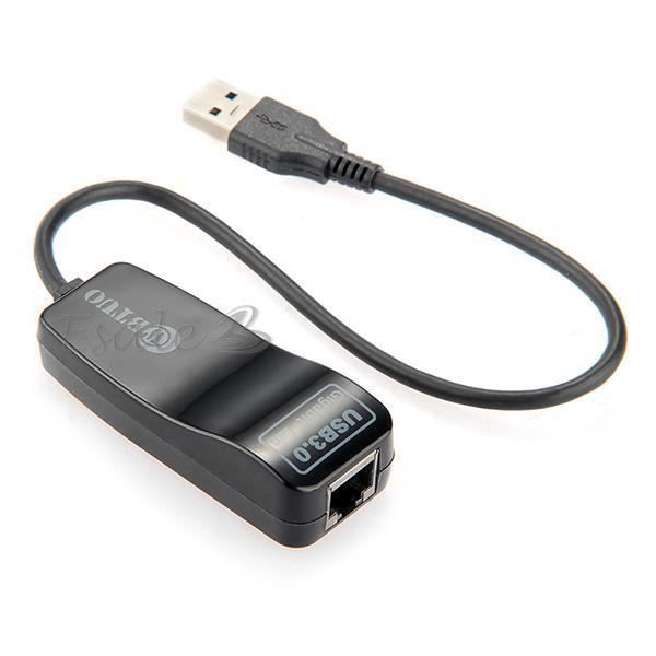 Adaptateur Carte Réseau Filaire USB 3.0 RJ45 10…