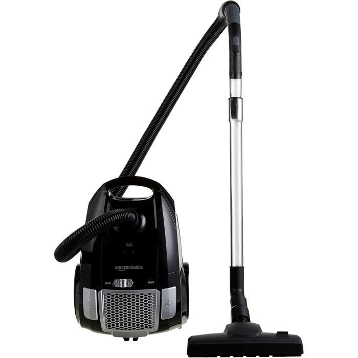 Aspirateur Balai, puissant, pour sols durs et tapis, filtre HEPA, contrôle de vitesse, 700 W, 3,0 L