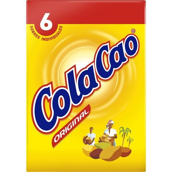 Colacao 6 sachets indivuduels