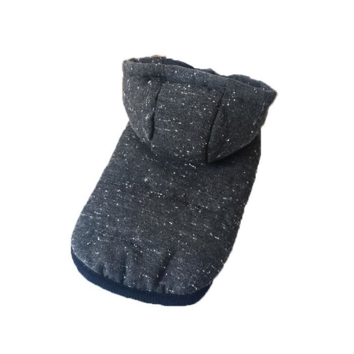 Manteau,Hiver chien vêtements imperméable chiot veste pour animaux de compagnie manteau pour bouledogue français pas de - Type 2-S