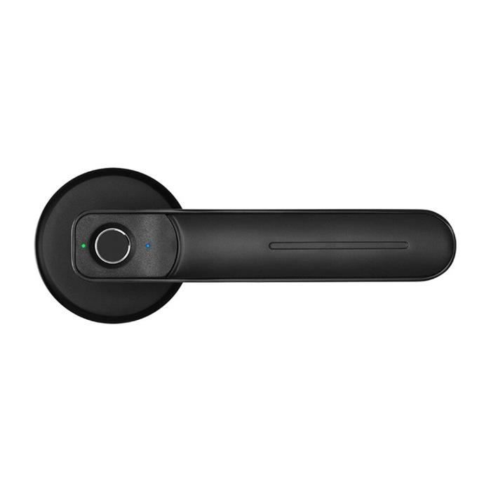 Poignée de serrure de porte en alliage de Zinc à empreintes digitales Anti vol biométrique intelligente entrée sans clé s Hi1691